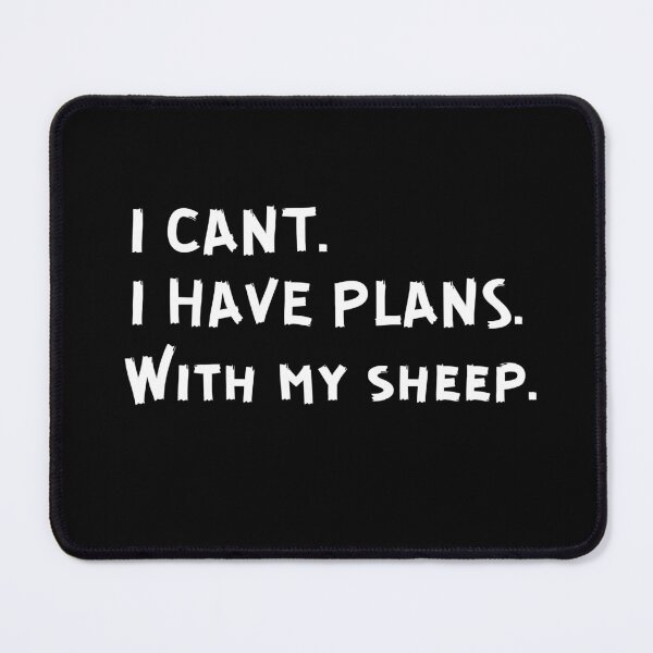 Item preview, Fun and Humour Sheep Quote designed and sold by Brimwood.