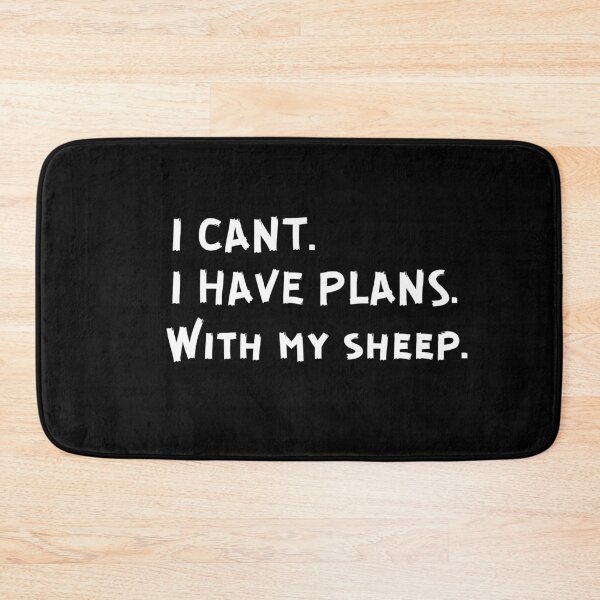 Item preview, Fun and Humour Sheep Quote designed and sold by Brimwood.