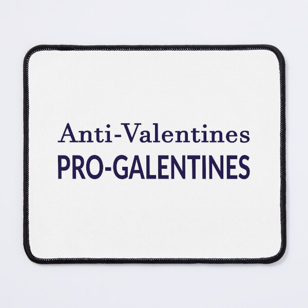 Item preview, Anti Valentines Pro Galentines designed and sold by ojdart.