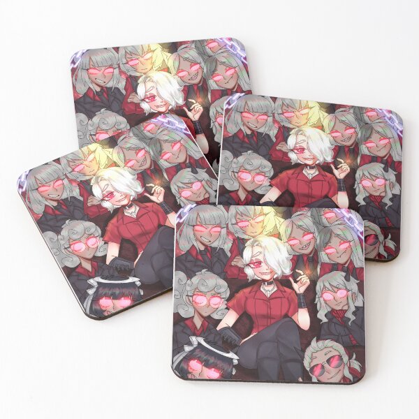 Item preview, Helltaker girls designed and sold by KarminDeylin.