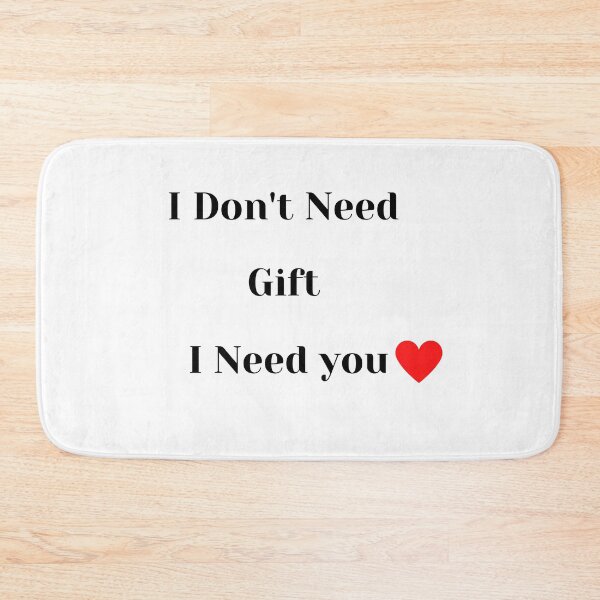 Item preview, I Don't Need Gift I Need You  T-Shirt, Valentines Couple Shirt, Valentines Day, Love Valentine Shirt, Matching Couple Shirt. designed and sold by Hi-Brother.