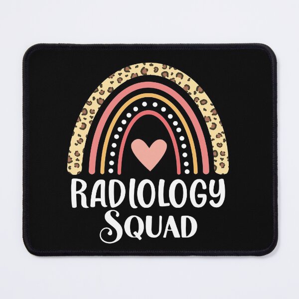 Item preview, Radiology Squad - Rainbow Leopard Radiology Tech, Radiologist designed and sold by Studio624.