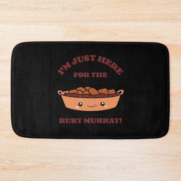 Item preview, I'm Just Here For The Ruby Murray - Curry - Cockney Rhyming Slang designed and sold by Shirtlify.