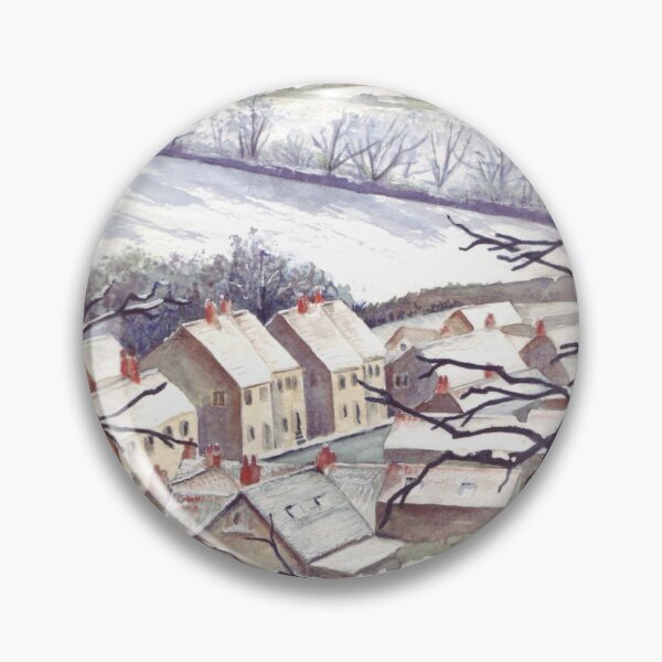 Item preview, Big Freeze in Ebberston designed and sold by Val Spayne.