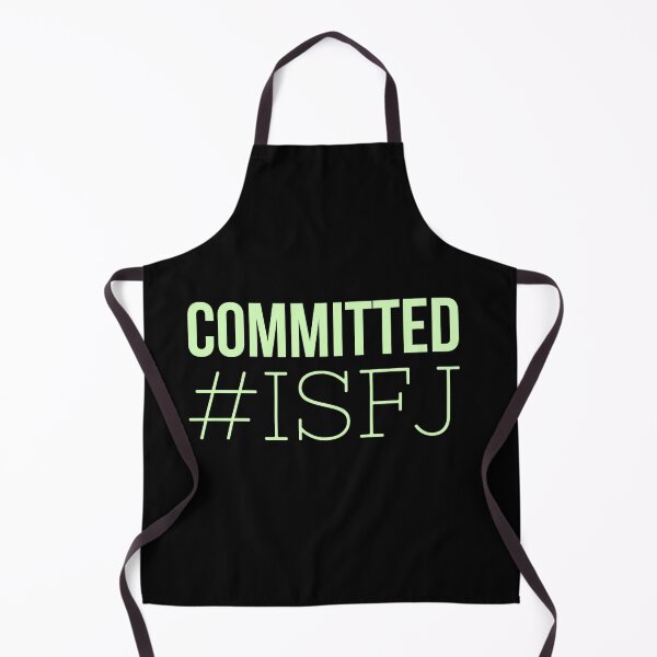 Artikelvorschau, Engagiertes ISFJ entworfen und verkauft von ojdart.