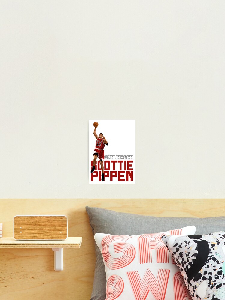 scottie pippen Poster for Sale by journey9842