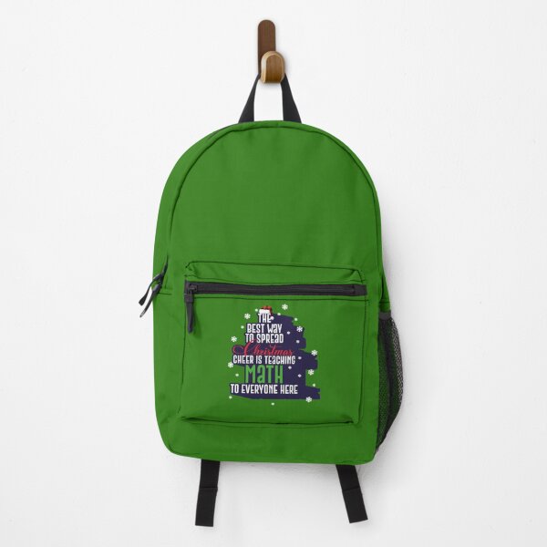 Item preview, The Best Way To Spread Christmas Cheer Is Teaching Math designed and sold by SIMPLINZ.