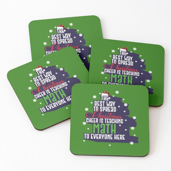 Item preview, The Best Way To Spread Christmas Cheer Is Teaching Math designed and sold by SIMPLINZ.