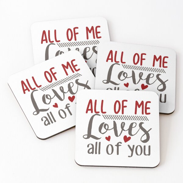 Item preview, all of me loves all of you-valentines day 2022 designed and sold by Hartics.