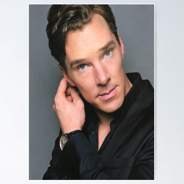 Item preview, Benedict Cumberbatch designed and sold by sophietask.