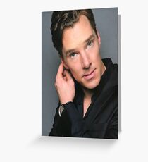 Benedict Cumberbatch Greeting Card