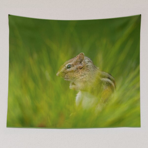 Item preview, Chipmunk In Grass designed and sold by Michael Cummings.