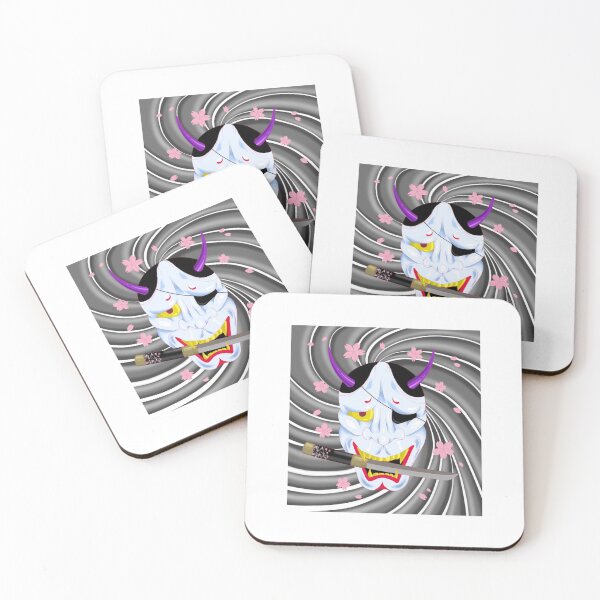 Item preview, Mad Dog Hannya designed and sold by lindseyotts.