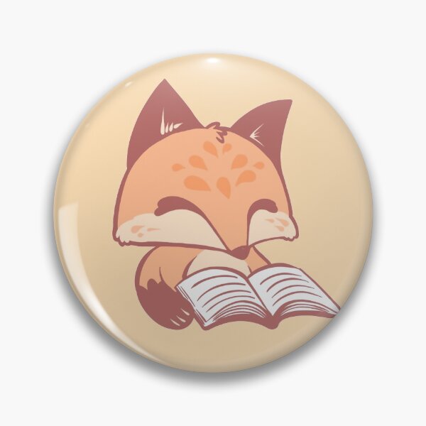 Item preview, Foxy loves books! designed and sold by ricolaa.