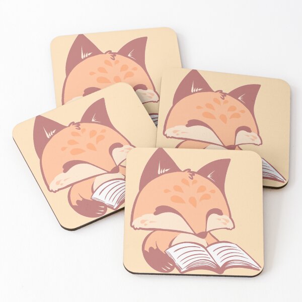 Item preview, Foxy loves books! designed and sold by ricolaa.