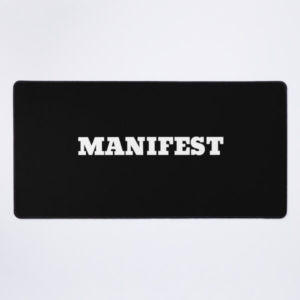 Item preview, MANIFIESTO designed and sold by The Little Wood Cottage.