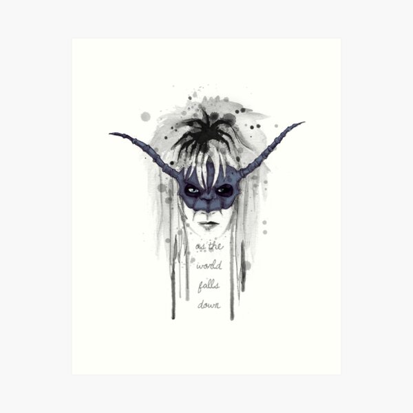 The Masquerade 2 Art Print
