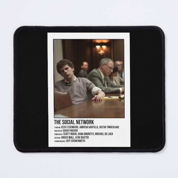 Item preview, For Mens Womens The Social Network Movie Poster Cool Graphic Gift designed and sold by Justynbartell.