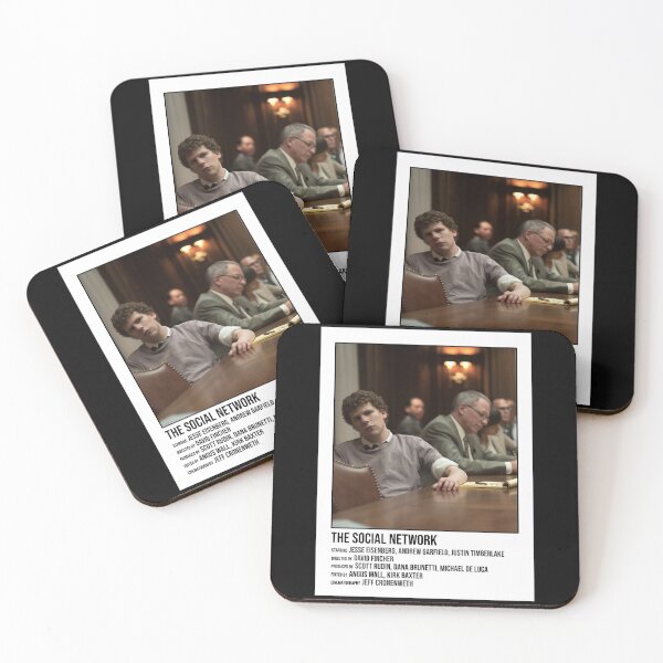 Item preview, For Mens Womens The Social Network Movie Poster Cool Graphic Gift designed and sold by Justynbartell.