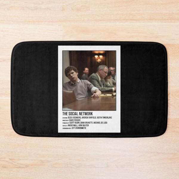 Item preview, For Mens Womens The Social Network Movie Poster Cool Graphic Gift designed and sold by Justynbartell.