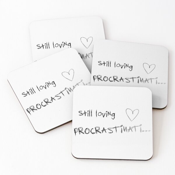 Item preview, still lovin 'procrastination No. 2 designed and sold by Hans-Rollschuh.
