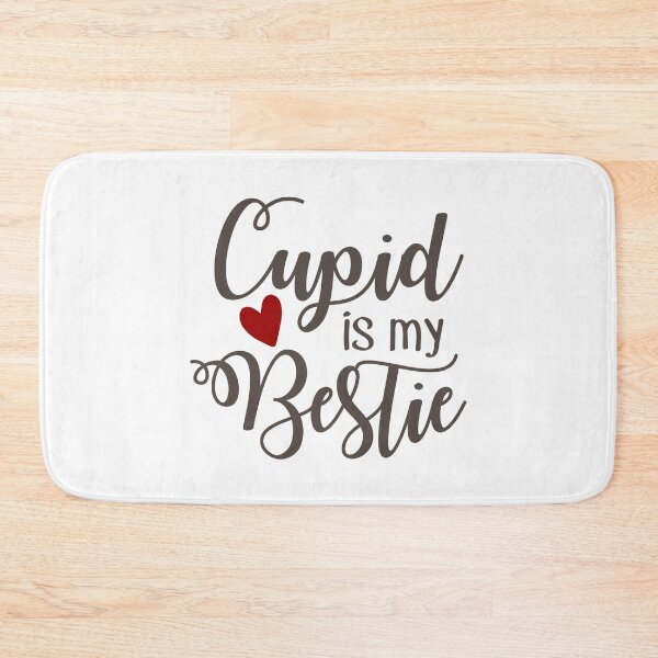 Item preview, Cupid is my bestie-valentines day 2022 designed and sold by Hartics.