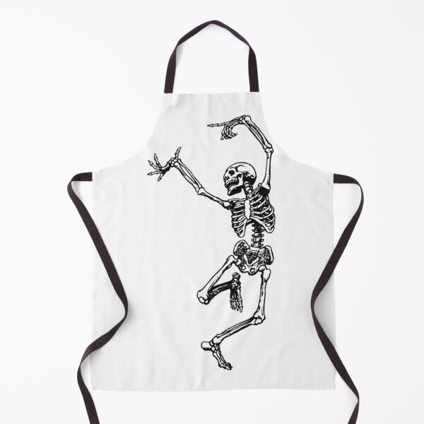 Item preview, Funny t-shirts skeleton dance designed and sold by crazybaks.