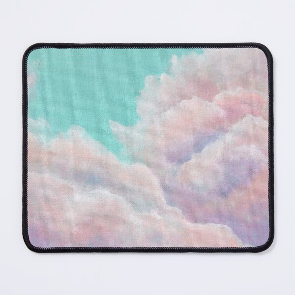 Item preview, Pastel Cotton Candy Clouds designed and sold by Sershni.