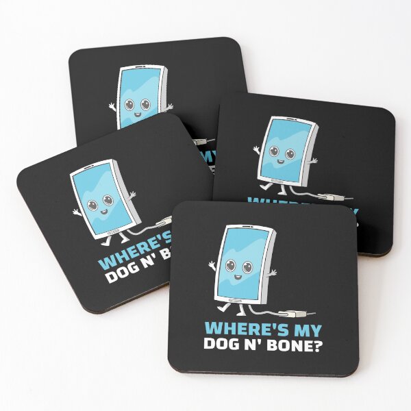 Item preview, Where's My Dog n' Bone? - Phone - Cockney Rhyming Slang designed and sold by Shirtlify.