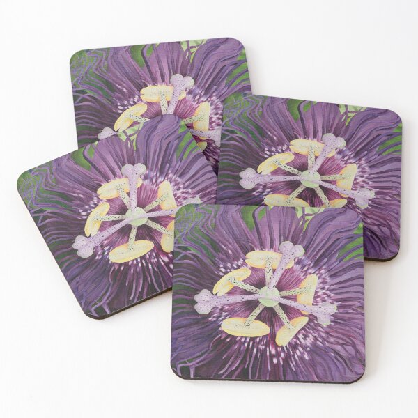 Item preview, Purple Passionflower designed and sold by LArcherDesign.