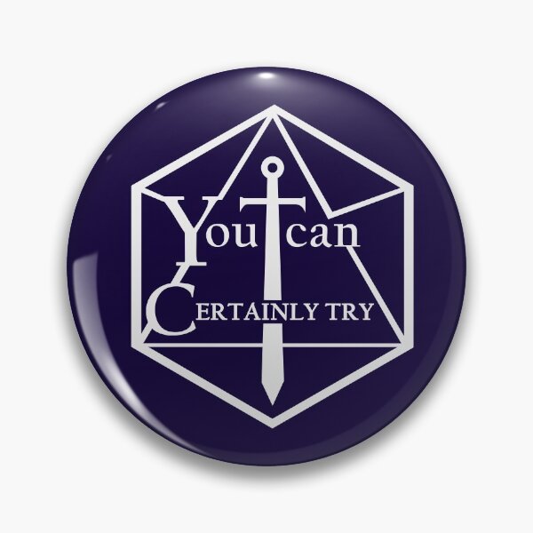 Item preview, You Can Certainly Try designed and sold by PeculiarPDesigns.