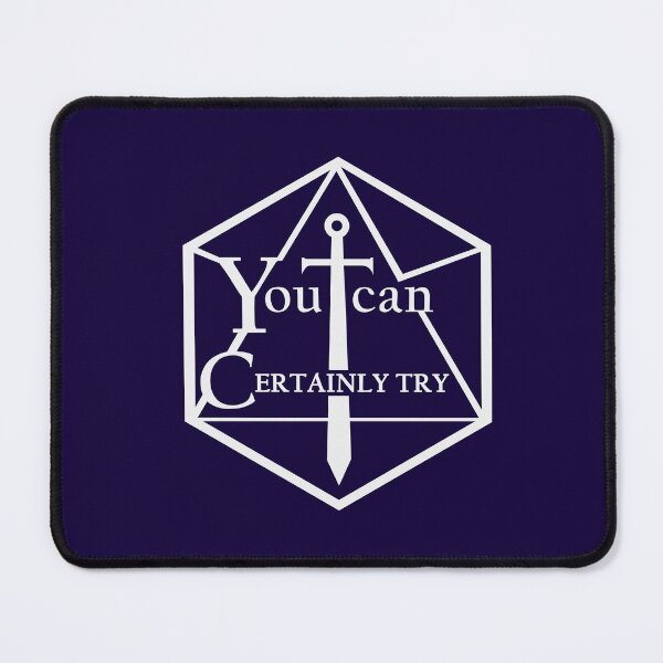 Item preview, You Can Certainly Try designed and sold by PeculiarPDesigns.