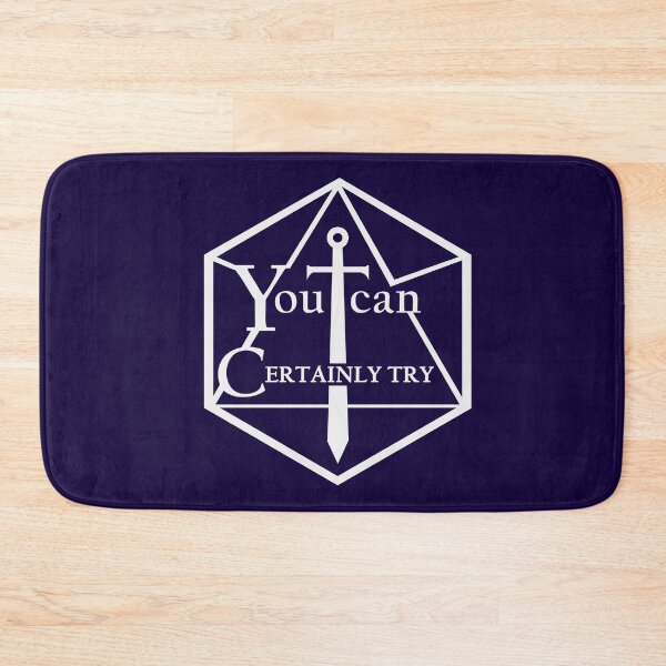 Item preview, You Can Certainly Try designed and sold by PeculiarPDesigns.