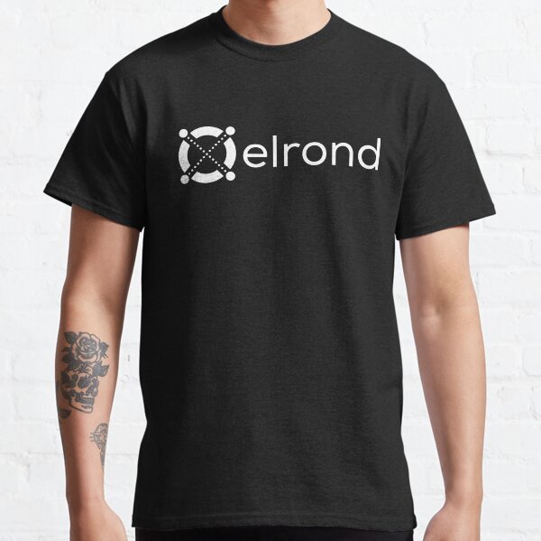 Crypto-monnaie Elrond - Elrond EGLD T-shirt classique
