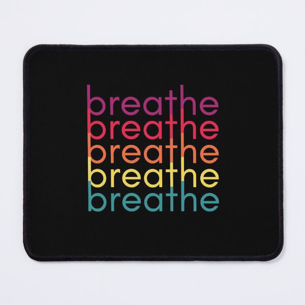 Item preview, Breathe Retro Repeating Version 2 designed and sold by ElementJourney.