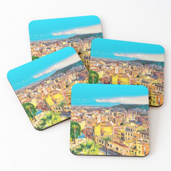 Item preview, Cagliari Italy designed and sold by Sofia-Draws.