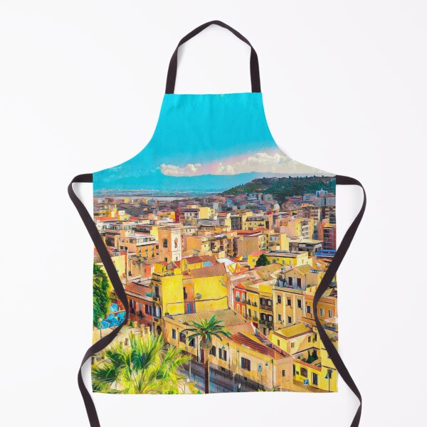 Item preview, Cagliari Italy designed and sold by Sofia-Draws.