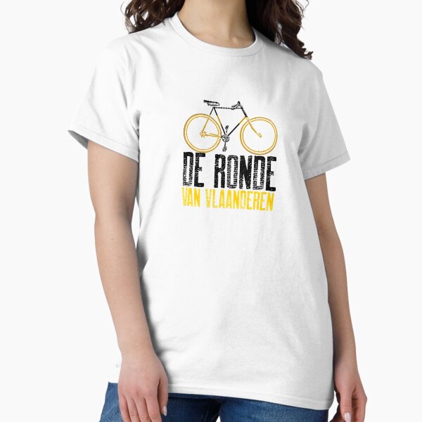 Vista previa del artículo con la obra «De Ronde van Vlaanderen», diseñado y vendido por Whatalifestyle.