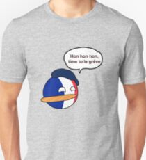 Countryballs: France Unisex T-Shirt