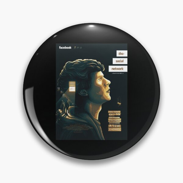 Item preview, Funny Gift The Social Network Long Gift Movie Fans designed and sold by Justynbartell.