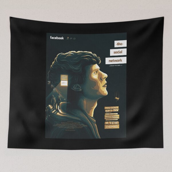 Item preview, Funny Gift The Social Network Long Gift Movie Fans designed and sold by Justynbartell.