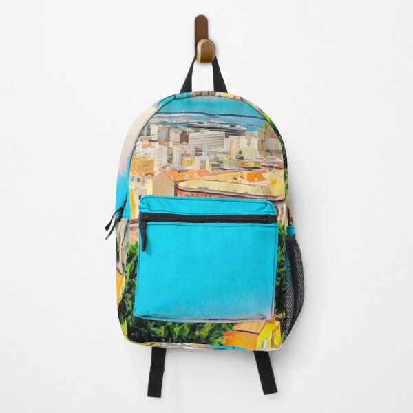 Item preview, Cagliari Vintage Travel designed and sold by Sofia-Draws.