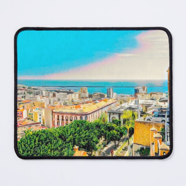 Item preview, Cagliari Vintage Travel designed and sold by Sofia-Draws.