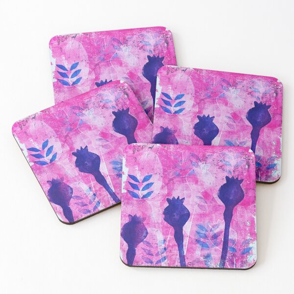 Item preview, Pink Poppy Heads designed and sold by Hollys-Prints.
