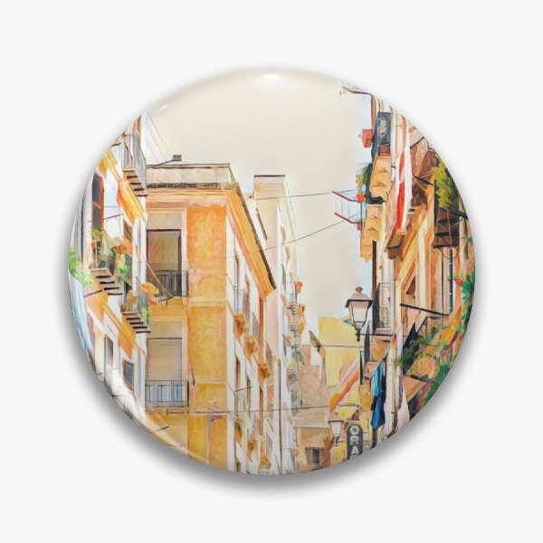 Item preview, Cagliari Streets designed and sold by Sofia-Draws.