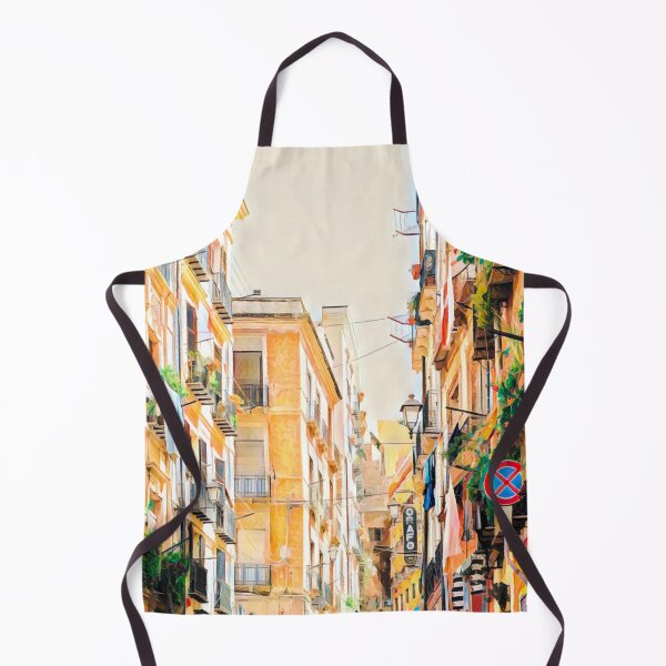 Item preview, Cagliari Streets designed and sold by Sofia-Draws.