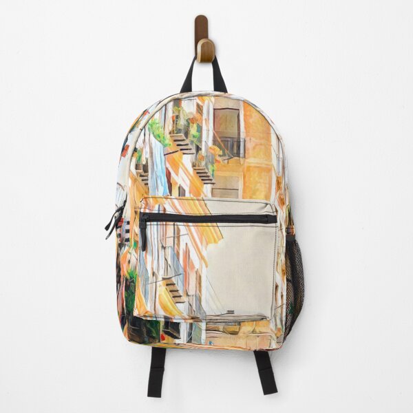 Item preview, Cagliari Streets designed and sold by Sofia-Draws.