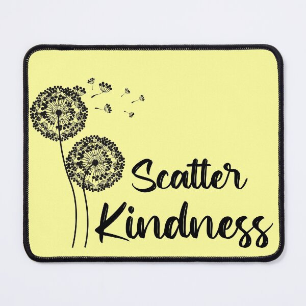 Item preview, Scatter Kindness Dandelion Yellow Aesthetic designed and sold by The Little Wood Cottage.