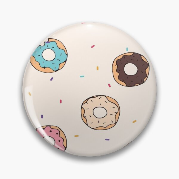 Item preview, DONUTS STICKER  designed and sold by DARKVIBEs.