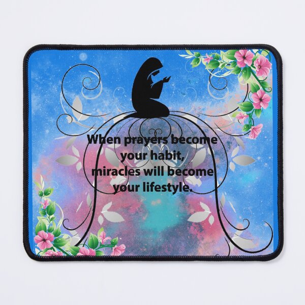 Item preview, Islamic Quote Prayers importance in Lifestyle, designed and sold by taherismail.